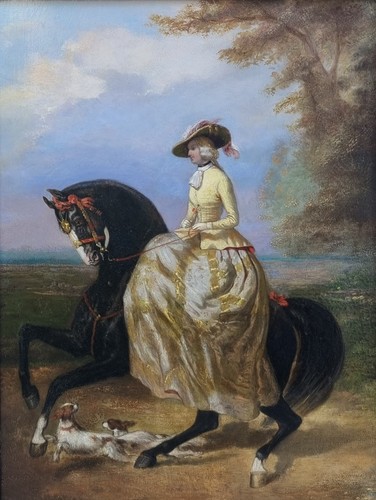 Peinture romantique portrait - peinture,