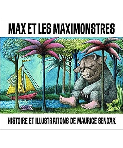 Max les maximonstres ne - max,