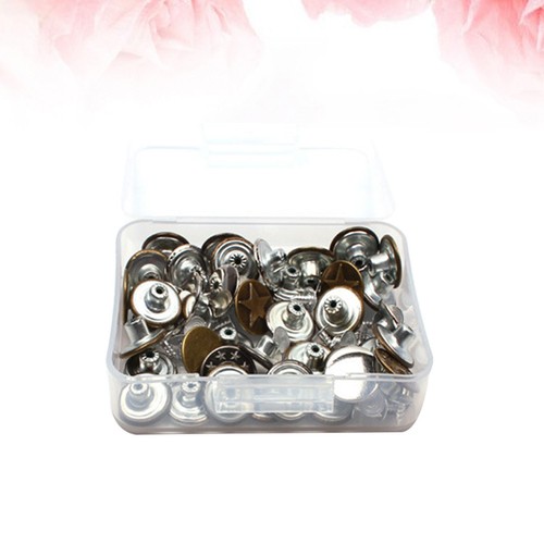 Pcs boutons coudre metal - À,