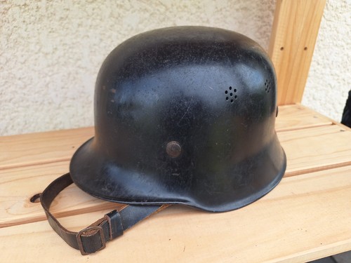 Casque allemand police - allemand, ww2