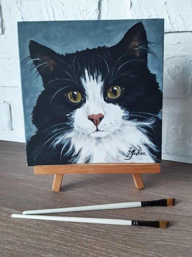 Peinture huile originale - à, l'huile