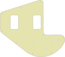 WD Custom Pickguard For Left