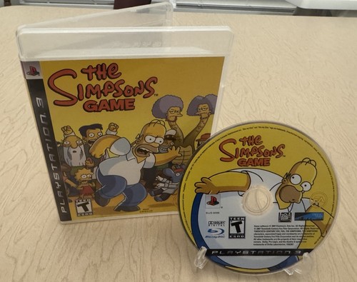 The simpsons game - simpsons,
