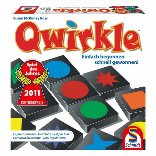 Schmidt spiele qwirkle jeu - schmidt,