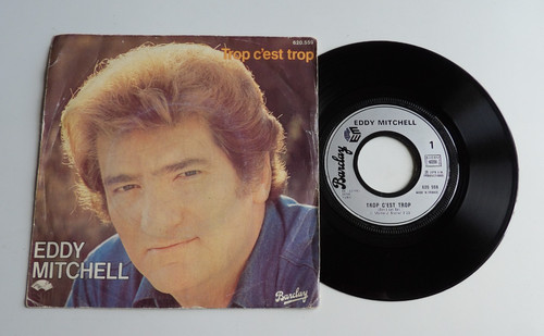 Tours eddy mitchell - tours, trop