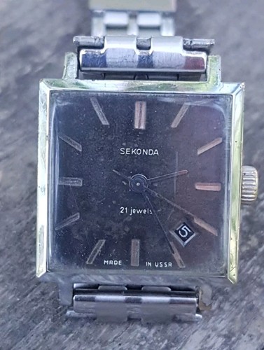 Sekonda square mechanical 21 - sekonda,