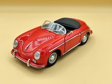 1/18 Porsche 356A 1600 Speedster Rouge Kyosho ref: 7007