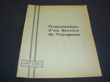 RARE BROCHURE INTERNE AUX