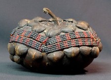 AA Art Africain pot contenant