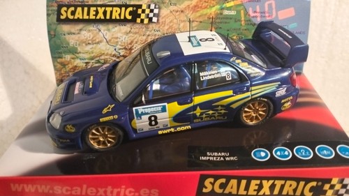 6123 scalextric subaru - qq,