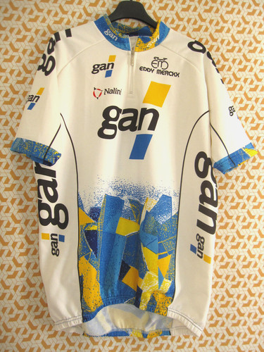 Maillot cycliste gan - cycliste,