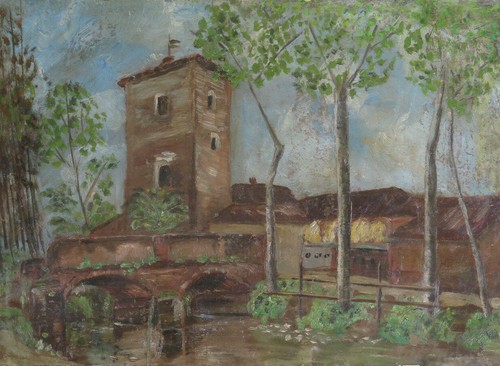 Vieux tableau petites - tableau, de