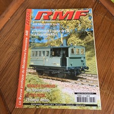 Revue RMF n°448 entropot brique Artitec - nanomodules de RM25 -