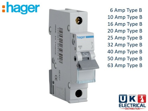 Hager mtn 10a - hager, 25a