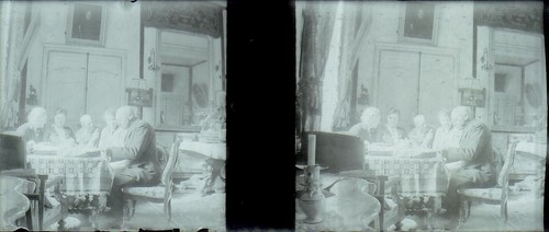 Plaque photo stereo verre 7 - photo, 10,7