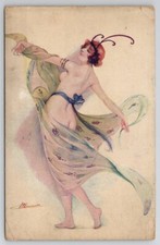 Art Nouveau Suzanne Meunier