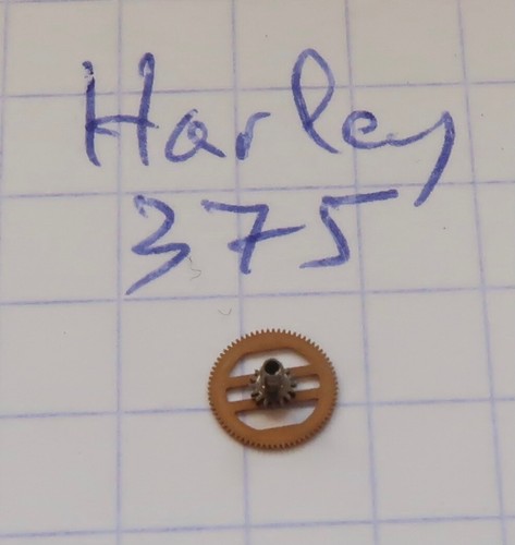 Harley 375 chaussée - harley, :