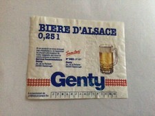 Étiquette Bière d’Alsace