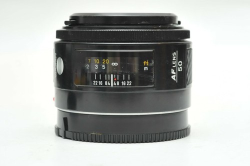 Minolta maxxum 50mm 7 - minolta,