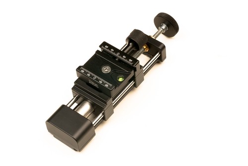 Macro rail inch travel - inch,