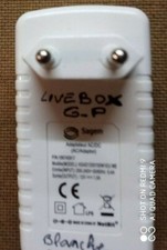 Adaptateur Secteur Chargeur 12V DC1500mA SAGEM KSAD1200150W1EU (A16)