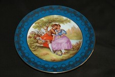 Assiette décorative ancienne