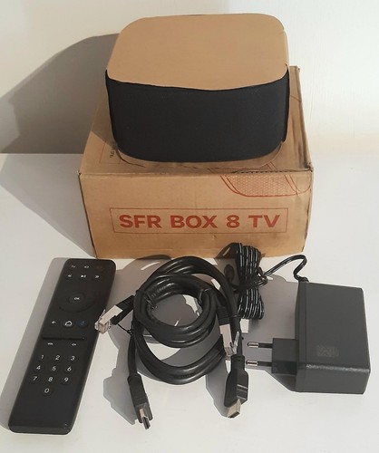 Enceinte sfr box decodeur - enceinte,