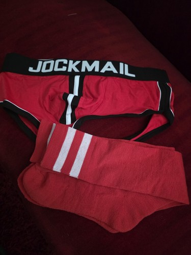 Jock jockmail rouge chausette - jockmail,