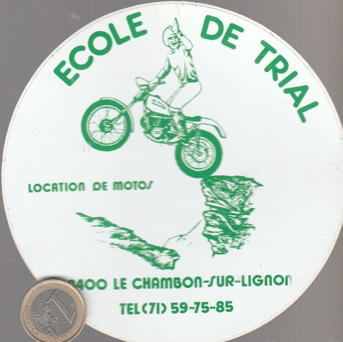 C62 moto ecole trial - c62.,