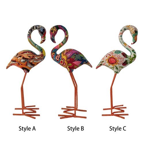 Résine figurines oiseaux - figurines,