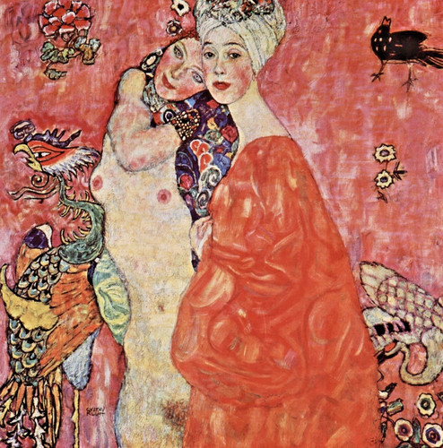 Gustav klimt the women friends - klimt,
