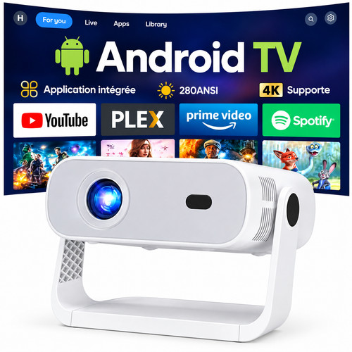 Vidéoprojecteur intelligent - vidéoprojecteur,