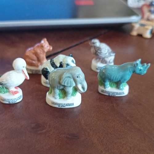 Lot fèves animaux - 6,