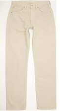 Levi's 501 Made in USA  Homme Beige Straight Regular  Jeans W31 L33 (98527)