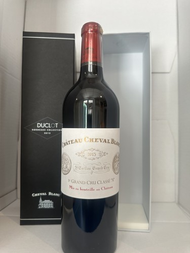 Château cheval blanc 2013 - cheval,