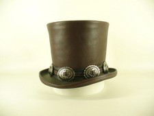 BROWN LEATHER HAND CRAFTED