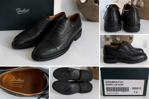 Paraboot danube actec noir - danube, –
