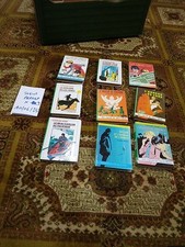 Enquete Soeurs Parker-Bibliothèque Verte -Lot 9 Livres-caroline Quine-anciens