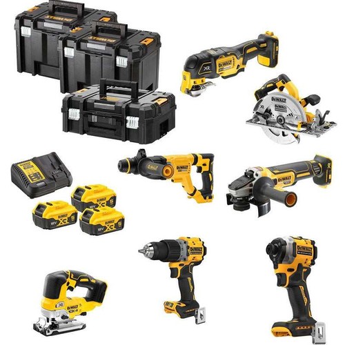 Kit outils 18v - 7, dewalt