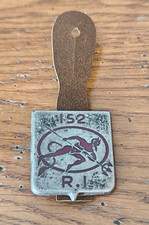 Insigne 152 régiment - insigne, ri