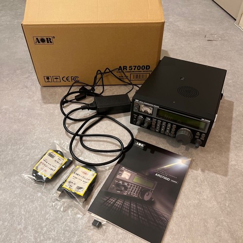 Aor ar5700d wideband - aor,