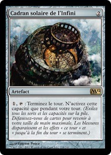 Magic mtg cadran solaire de - mtg,