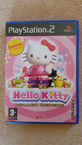 Hello kitty ps2 - pal, fr