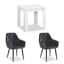 Table salle à manger 80x80