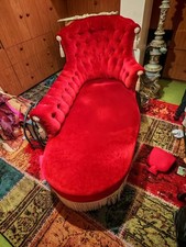 Grand Canapé méridienne , excellent état