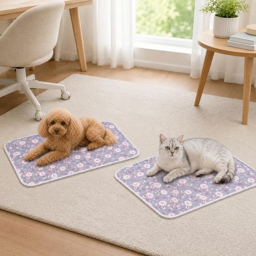 Tapis lavable pour animaux - tapis,