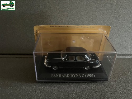 Voiture miniature panhard - voiture,
