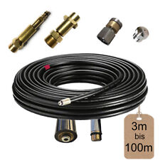 Tuyau pour Nettoyage de Tubes (5-Teilig) Kärcher Kränzle Nilfisk Alto Wap HD Hds