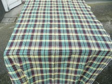 TISSU   VINTAGE à rayures des