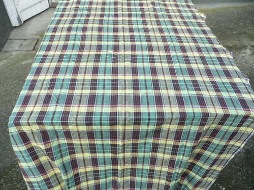 Tissu vintage rayures - ,